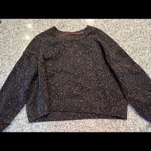 Lululemon Perfectly Oversized Crop Crew